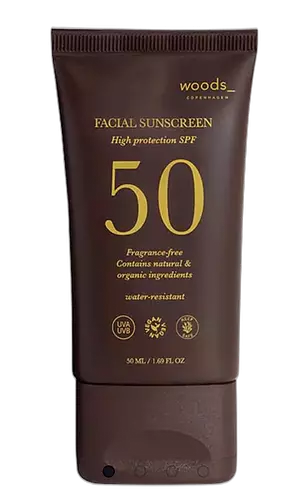 Woods_ Copenhagen Facial Sunscreen SPF 50