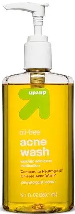 up&up Oil-Free Acne Wash