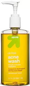 up&up Oil-Free Acne Wash