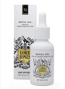 Lord Jones Royal Oil - 1000mg Hemp-Derived CBD