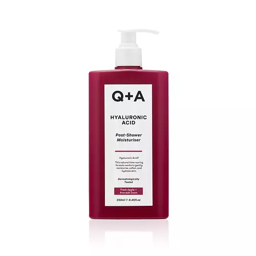 Q + A Hyaluronic Acid Post-Shower Moisturiser