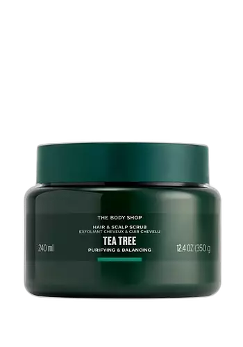 The Body Shop Tea Tree Purifying & Balancing Hair & Scalp Scrub