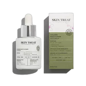 Skin Treat Vitalising Peach Flower Face Serum