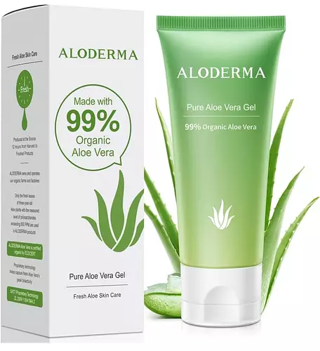 Aloderma 99% Aloe Vera Gel Organic
