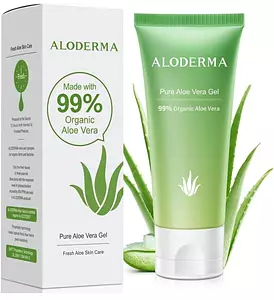Aloderma 99% Aloe Vera Gel Organic