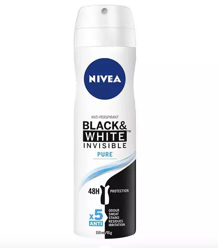 Nivea Black & White Invisible Pure Antiperspirant Australia
