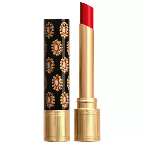 Gucci Rouge De Beauté Brillant Lipstick 25 Goldie Red