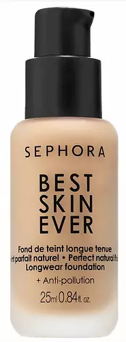 Sephora Collection Best Skin Ever Liquid Foundation 15.5N