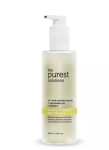 The Purest Solutions Purifying Cleansing Oil With Postbiotic Content