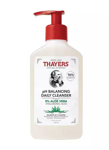 Thayers pH Balancing Gentle Face Wash with Aloe Vera