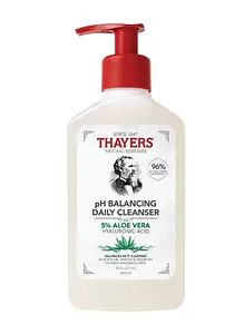 Thayers pH Balancing Gentle Face Wash with Aloe Vera