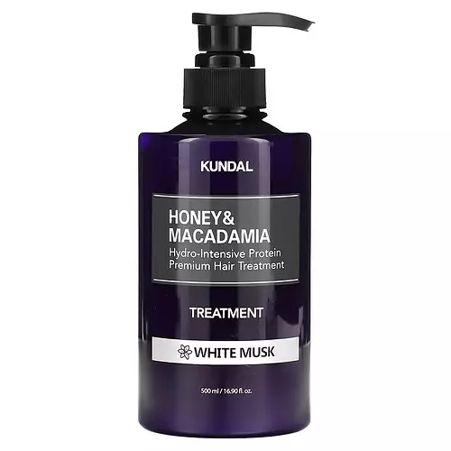 Kundal Honey & Macadamia Hydro-Intensive Protein Premium Hair Treatment White Musk
