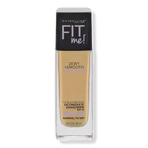 Maybelline Fit Me Dewy + Smooth Foundation Warm Nude