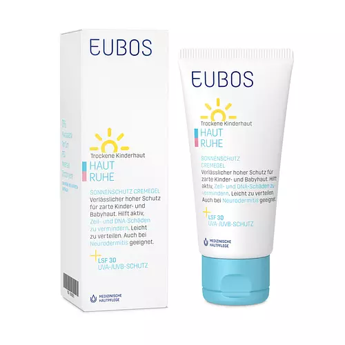 Eubos Sun Cream Cream Gel SPF30