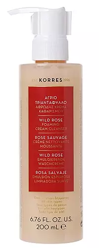 KORRES Wild Rose Vitamin C Cream Cleanser