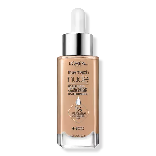 L'Oreal True Match Nude Hyaluronic Tinted Serum 4-5