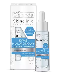Bielenda Skin Clinic Professional Hyaluronic Acid Moisturizing & Soothing Serum