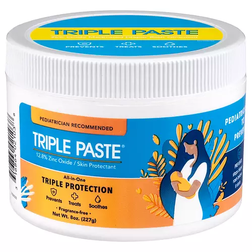 Triple Paste Diaper Rash Cream Zinc Oxide Ointment