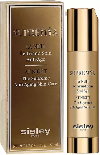 Sisley Paris Supremÿa at Night Supreme Anti-Aging Skin Care Cream