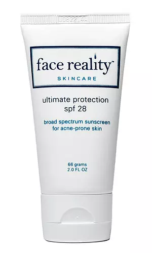 Face Reality Skincare Ultimate Protection SPF28