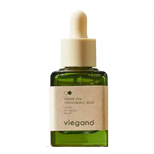 Viegano Green Tea + Hyaluronic Acid Vegan Hydrating Serum