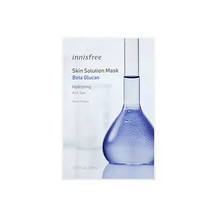 innisfree Skin Solution Mask Beta Glucan / Hydrating
