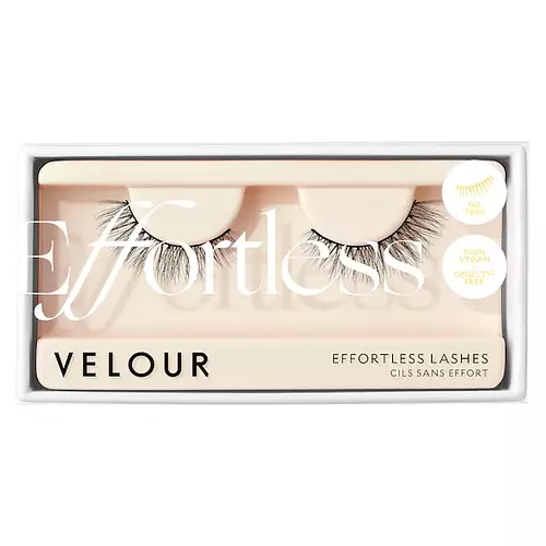 Velour Beauty Effortless Natural Lash Collection Understated
