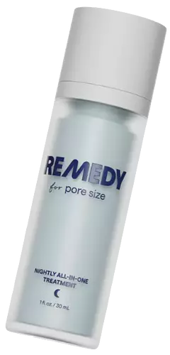 Remedy For Pore Size