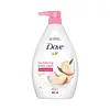 Dove Revitalizing Body Wash With Peach And Vitamin C