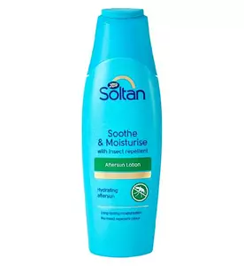 Boots Soltan Soothe & Moisturise Aftersun With Insect Repellent