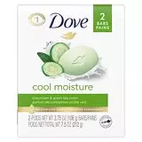 Dove Cool Moisture Cucumber And Green Tea Beauty Bar
