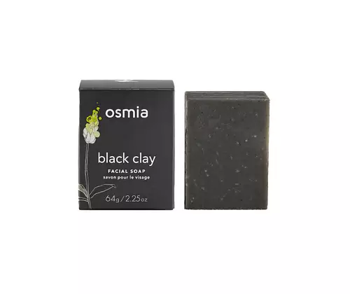 Osmia Black Clay Facial Soap