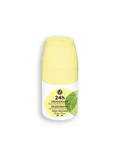 Yves Rocher Unisex Roll-On Deodorant Organic Mint & Lemon