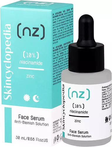 Skincyclopedia Face Serum with 10% Niacinamide Acid