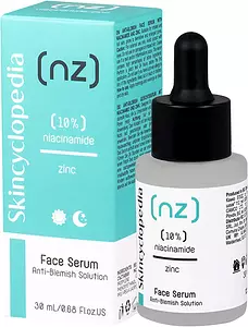 Skincyclopedia Face Serum with 10% Niacinamide Acid