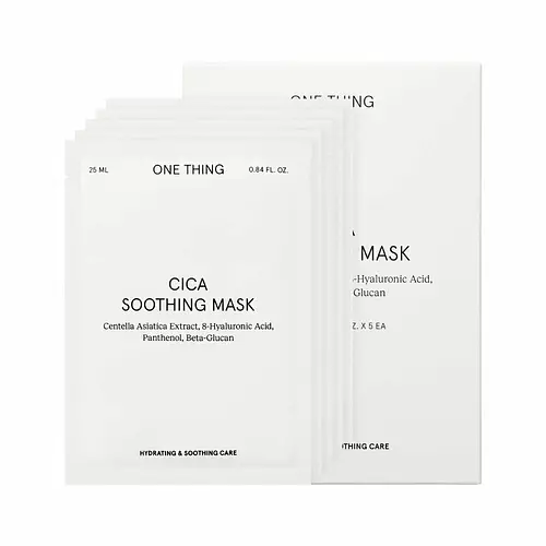 One Thing Cica Soothing Mask