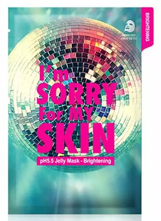 I'm Sorry For My Skin pH 5.5 Jelly Mask Brightening (Disco)