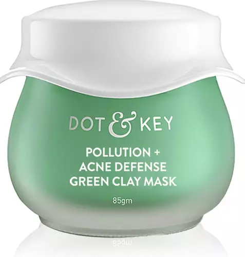 Dot & Key Skincare Pollution + Acne Defense Green Clay Mask