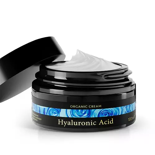 Satin Naturel Organic Hyaluronic Acid Cream