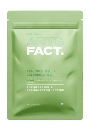 Art & Fact Tea Tree Oil + Calendula Oil Hydrocolloid Patches