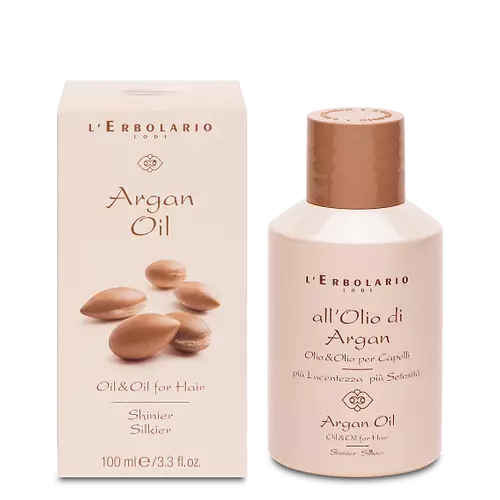 L'Erbolario Argan Oil Oil&Oil for Hair