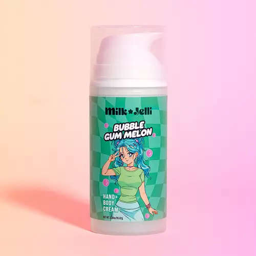 Milk Jelli Bubble Gum Melon - Hand + Body Cream