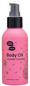 Meow Meow Tweet Body Oil Lavender Geranium