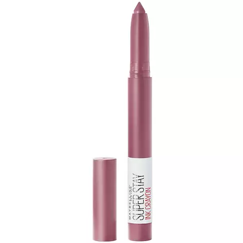 Maybelline Super Stay Ink Crayon Lipstick Stay Exceptional