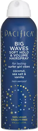 Pacifica BIG WAVES Soft Hold & Volume Hairspray