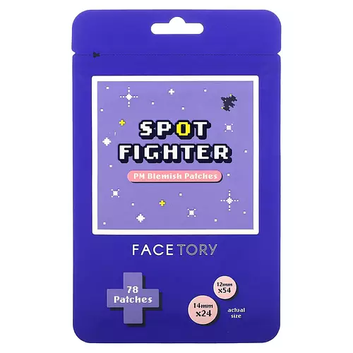 Facetory Spot Fighter Blemish Patches PM