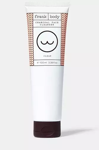 frank body Charcoal Face Cleanser