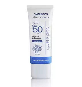 Watsons Physical Sunscreen Face Serum SPF50+ PA++++