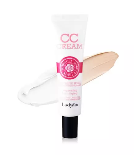 LadyKin Luminous CC Cream Pink Beige