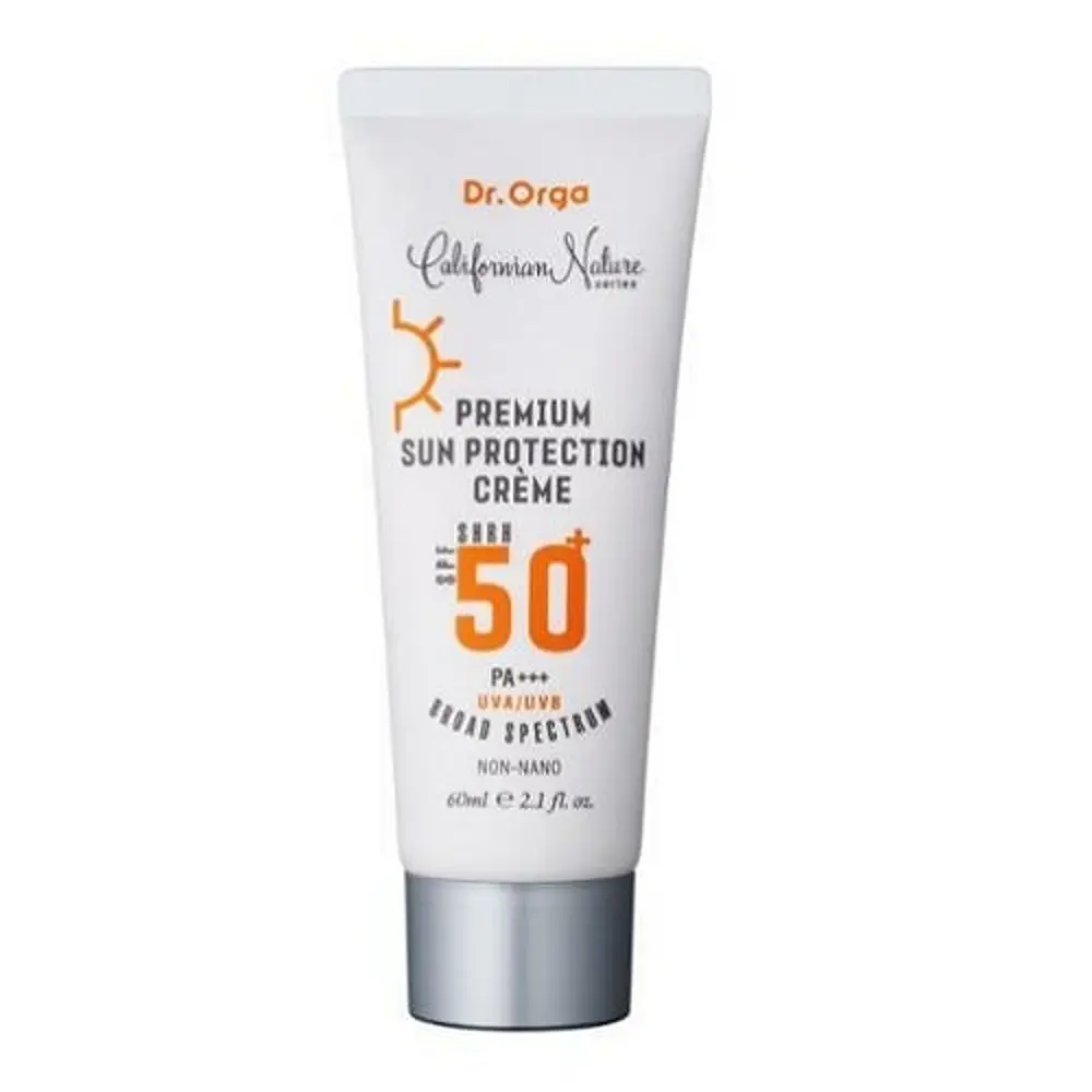 Dr. Orga Premium Sun Protection Cream SPF 50+ (Ingredients Explained)